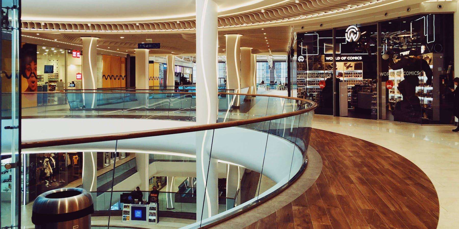 alışveriş merkezi güvenliği