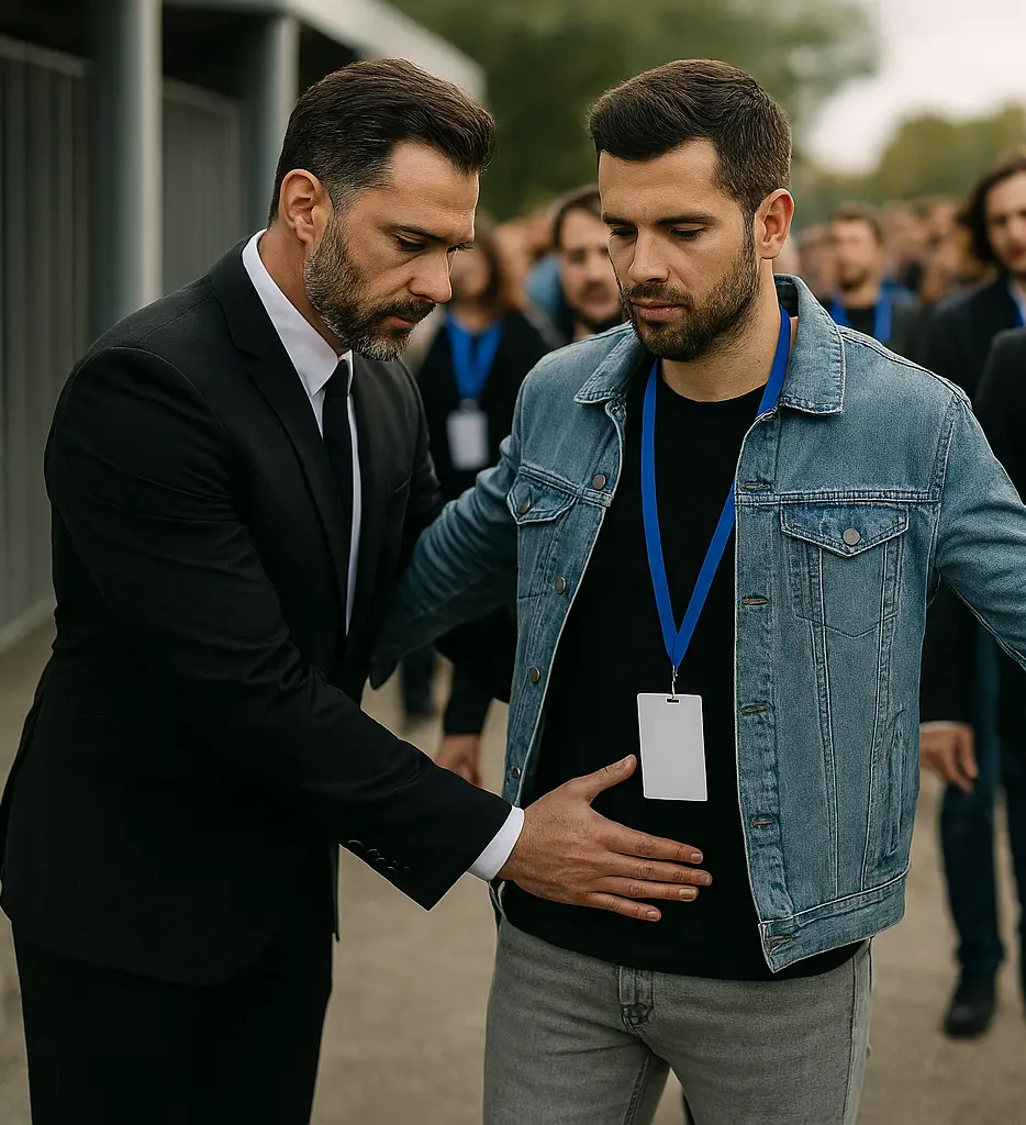 etkinlik güvenliği