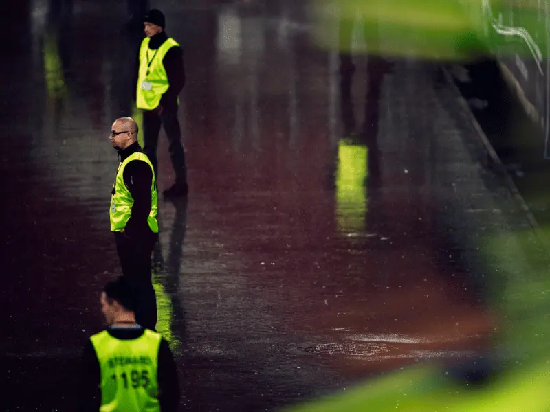 müsabaka güvenliği