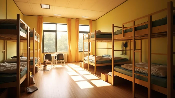 öğrenci yurdu güvenliği