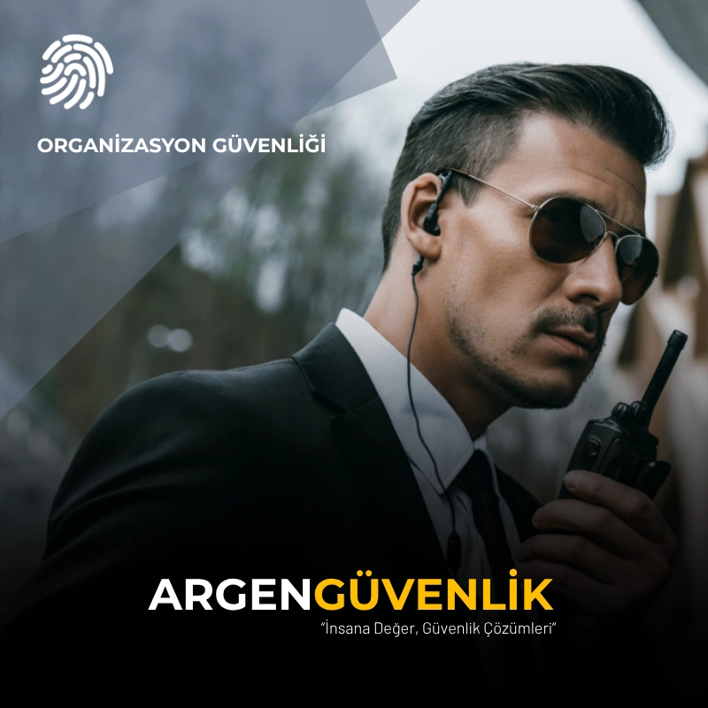 organizasyon güvenliği