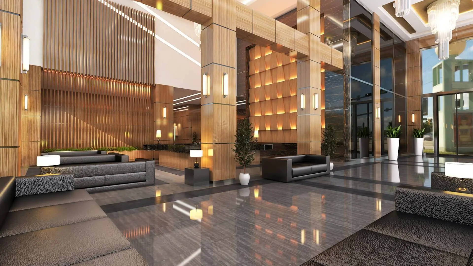 Plaza Güvenliği 8 plaza güvenliği